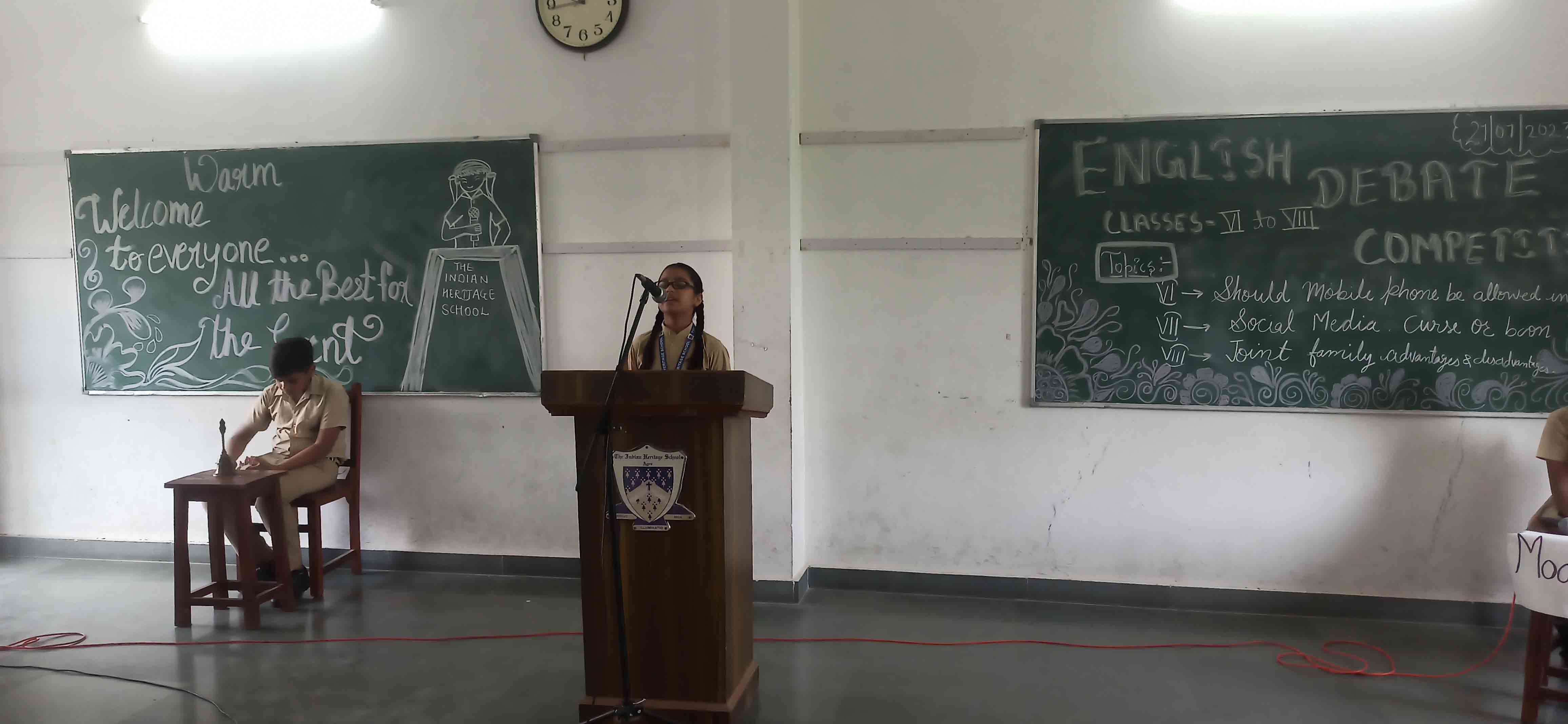 English Debate Competition